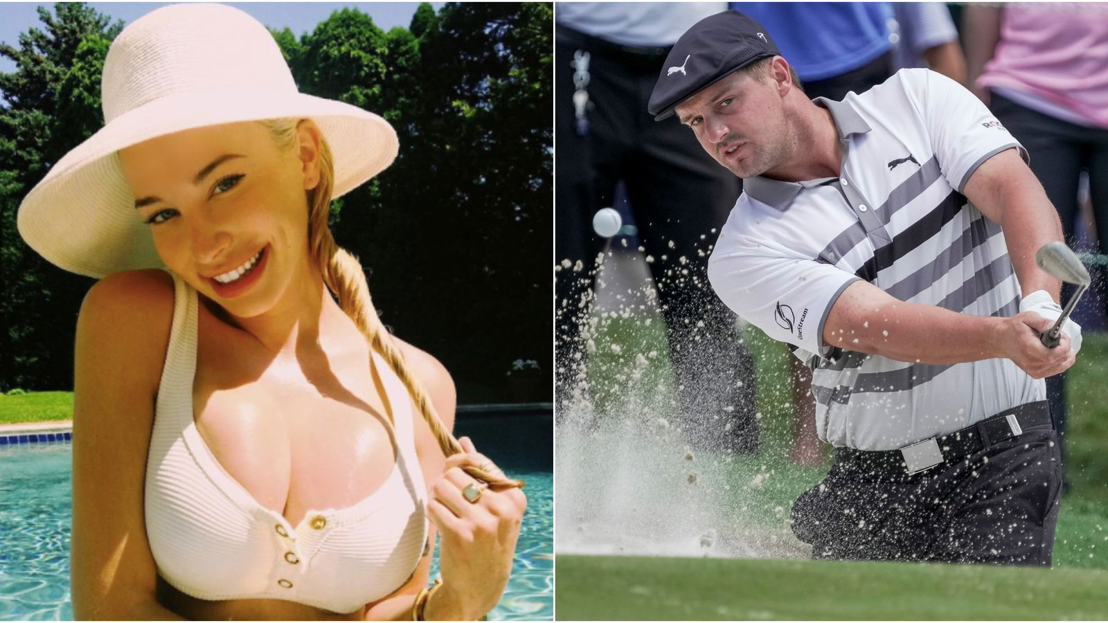 Who is Bryson DeChambeau's girlfriend? Meet Sophia Phalen Bertolami